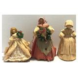 Cornhusk Dolls 9" Tall