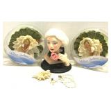 Water Babies & D.A.E. Original Women Bust Figure