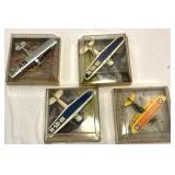 Miniature Airplanes 1:100 Scale