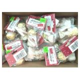 Box Lot Doll Head and Hands Doll Making Parts