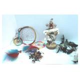 Hopi Kachina Doll, Worry Dolls, Dream Catchers