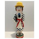 Dorothy & Toto Wizard of Oz Wooden Nutcracker 14"