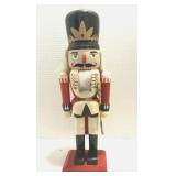 Wooden 14" Nutcracker King Red