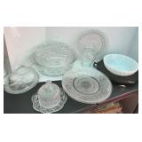 Assorted Kitchen Glassware Box Lot