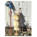 Big Tex Hobby Horse Stick, Primitive Push Toy, Etc