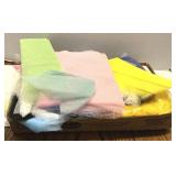 Fabric for Sewing & Craft Projects Feathers/Tulle