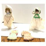 Gorham Bonnie Blue & March Birthday Dolls & More