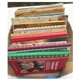 Assorted Cookbook Lot