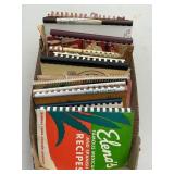 Assorted Cookbook Lot