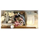 Misc. Lot of Sewing Notions & Craft Supplies