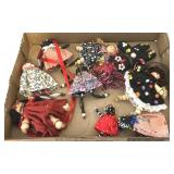 Handmade Brooches Pins Dolls