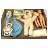 Composition Dolls, Eskimo Bean Bag Doll, More