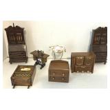 Dollhouse Furniture Lot