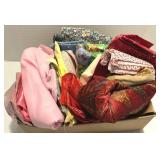Assorted Fabric for Craft and Sewing Projects
