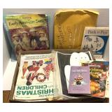 Assorted Vtg Sewing Patterns Box Lot