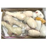 Fabric Faces for Doll Making Craft Projects