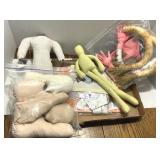 Fabric Faces & Bodies Doll Making Craft Projects