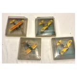 Miniature Airplanes 1:100 Scale