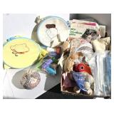 Craft Supplies, Embr Floss, Wood Crafts, Etc.