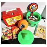 Kids Games, Lunchbox & Books