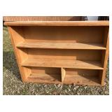 Wood Bookshelf