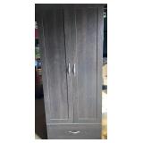 Tall Storage Cabinet with Doors and a Drawer