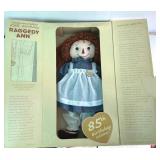 Raggedy Ann 85th Birthday Edition in Original Box