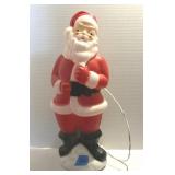 22" Santa Blow Mold w/Light Cord