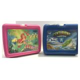 Little Mermaid & Centurions PowerXtreme Lunchboxes