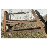Primitive Wood Buck Bow Saw Blade Tool