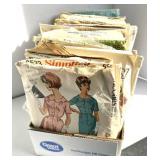 Assorted Vintage Sewing Patterns