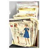 Assorted Vintage Sewing Patterns