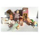 Vintage Baby Dolls Box Lot