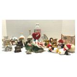 Vtg Knick Knacks Bells, Figurines, Etc.