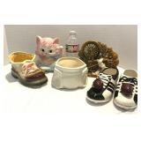 Assorted Vintage Flower Planters McCoy