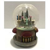 New York Revolving Musical Snow Globe