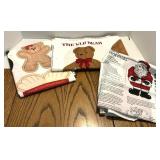 Daisy Kingdom Patterns Santa Door Panel, VIP Bear
