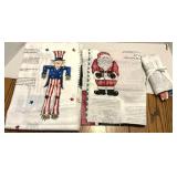 Daisy Kingdom Patterns Santa Door Panel & More