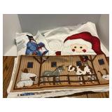 Daisy Kingdom Patterns Santa Door Panel & More