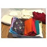 Assorted Fabrics for Sewing & Craft Projects