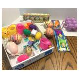 Easter Egg Mini Baskets, Trolls, Trolley w/Candles