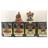 Cedar Creek Christmas Stocking Hanger Holders New