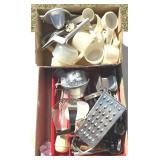 Kitchen Utensils Box Lot Meat Tenderizer