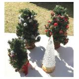 Small Tabletop Christmas Trees