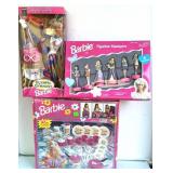 NOS Barbie Playset Dishes, Figurine Stampers, Doll