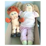 13" & 22" Dolls Cabbage Patch