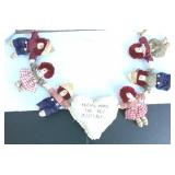 Handcrafted Raggedy Ann Dolls Box Lot