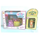 Baby Born Miniworld NOS & Cabbage Patch Poseable