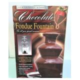 Chocolate Fondue Fountain Stainless