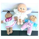 Cabbage Patch Dolls 1990